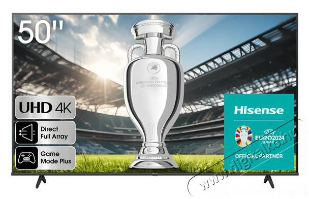 Hisense 50A6K 50 4K UHD Smart LED TV Televíziók - LED televízió - UHD 4K felbontású - 494571