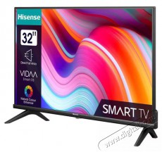 Hisense 32A4K Smart LED Televízió, 80 cm, HD, F energiaosztály Televíziók - LED televízió - 1080p Full HD felbontású - 495265