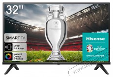 Hisense 32A4K Smart LED Televízió, 80 cm, HD, F energiaosztály Televíziók - LED televízió - 1080p Full HD felbontású - 495265