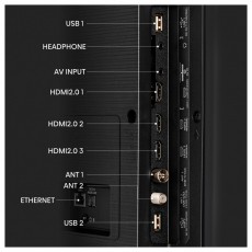 Hisense 55 55U6KQ 4K UHD Smart MiniLED TV Telev&iacute;zi&oacute;k - LED telev&iacute;zi&oacute; - UHD 4K felbont&aacute;s&uacute; - 495874