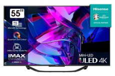 Hisense 55U7KQ UHD SMART MINI-LED TV Televíziók - LED televízió - UHD 4K felbontású - 496413