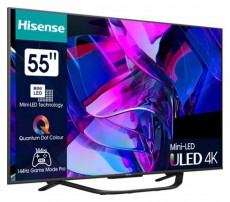 Hisense 55U7KQ UHD SMART MINI-LED TV Televíziók - LED televízió - UHD 4K felbontású - 496413