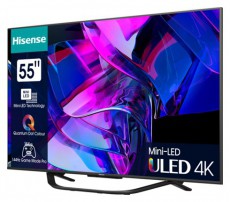 Hisense 55U7KQ UHD SMART MINI-LED TV Televíziók - LED televízió - UHD 4K felbontású - 496413