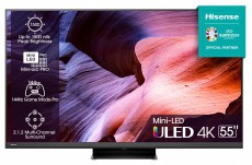 Hisense 55 55U8KQ 4K UHD Smart ULED TV Televíziók - LED televízió - UHD 4K felbontású - 496634