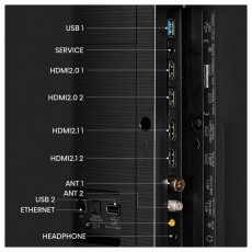 Hisense 55 55U8KQ 4K UHD Smart ULED TV Televíziók - LED televízió - UHD 4K felbontású - 496634