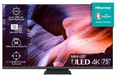 Hisense 75 75U8KQ 4K UHD Smart ULED TV Televíziók - LED televízió - UHD 4K felbontású - 496843