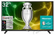 Hisense 32A5KQ Smart QLED Televízió, 81cm, Full HD Televíziók - LED televízió - 1080p Full HD felbontású - 497665