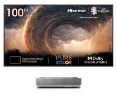 Hisense 100L5HD 4K UHD Smart Lézer TV Televíziók - Kivetítő - Kivetítő - 499555