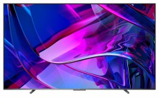 Hisense 100 colos 100U7KQ 4K UHD Smart Mini-LED ULED TV Televíziók - LED televízió - UHD 4K felbontású - 499554