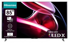 Hisense 85 colos 85UXKQ 4K UHD Smart Mini-LED ULED TV Televíziók - LED televízió - UHD 4K felbontású - 499553