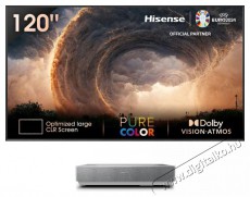 Hisense 120L5HA 4K UHD Smart Lézer TV Televíziók - Kivetítő - Kivetítő - 499694