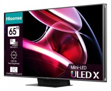 Hisense 65 65UXKQ 4K UHD Smart Mini-LED ULED TV Televíziók - LED televízió - UHD 4K felbontású - 499691