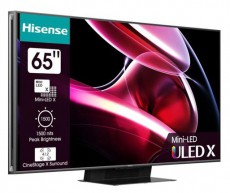 Hisense 65 65UXKQ 4K UHD Smart Mini-LED ULED TV Televíziók - LED televízió - UHD 4K felbontású - 499691