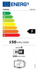 Hisense 85 85U7KQ 4K UHD Smart Mini-LED ULED TV Televíziók - LED televízió - UHD 4K felbontású - 499692