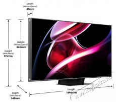 Hisense 65 65UXKQ 4K UHD Smart Mini-LED ULED TV Televíziók - LED televízió - UHD 4K felbontású - 499691