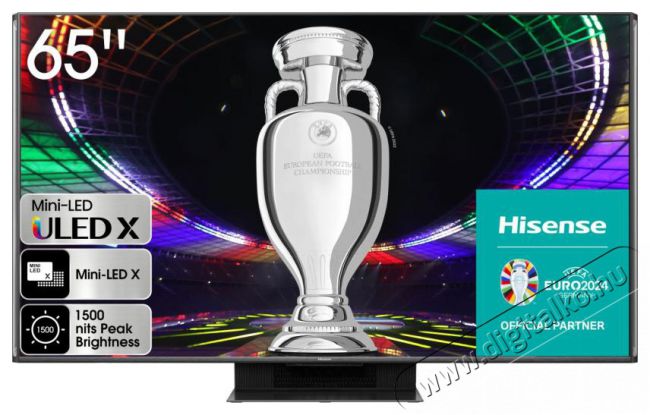 Hisense 65 65UXKQ 4K UHD Smart Mini-LED ULED TV Televíziók - LED televízió - UHD 4K felbontású - 499691