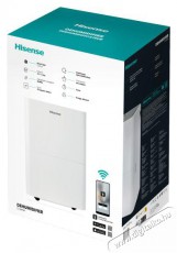 Hisense D16HW Szépségápolás / Egészség - Légtisztító / párásító / párátlanító - Páramentesítő - 499747