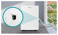 Hisense D20HW Szépségápolás / Egészség - Légtisztító / párásító / párátlanító - Páramentesítő - 499746