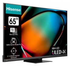 Hisense 65 65U8KQ 4K UHD Smart ULED TV Televíziók - OLED televízió - UHD 4K felbontású - 500199