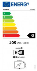 Hisense 65 65U8KQ 4K UHD Smart ULED TV Televíziók - OLED televízió - UHD 4K felbontású - 500199