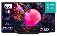 Hisense 65 65A85K 4K UHD Smart OLED TV Televíziók - OLED televízió - UHD 4K felbontású - 501074