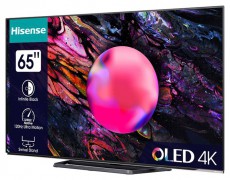 Hisense 65 65A85K 4K UHD Smart OLED TV Televíziók - OLED televízió - UHD 4K felbontású - 501074