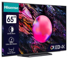 Hisense 65 65A85K 4K UHD Smart OLED TV Televíziók - OLED televízió - UHD 4K felbontású - 501074