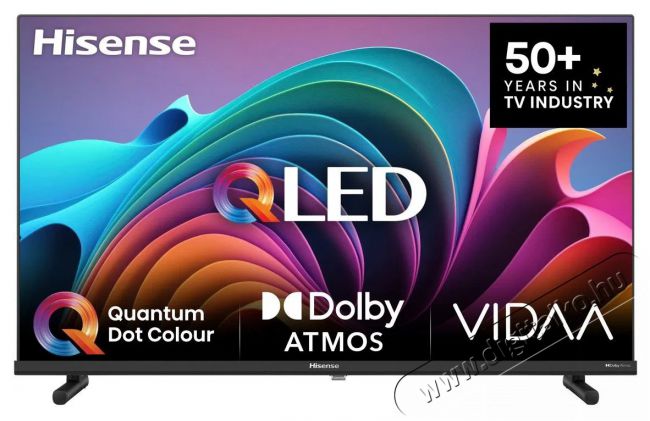 Hisense 32 32A5NQ Full HD Smart QLED TV Televíziók - OLED televízió - 1080p Full HD felbontású - 501571
