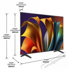 Hisense 43 43A6N 4K UHD Smart LED TV Televíziók - LED televízió - UHD 4K felbontású - 501573