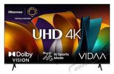 Hisense 43 43A6N 4K UHD Smart LED TV Televíziók - LED televízió - UHD 4K felbontású - 501573