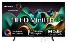 Hisense 50 50U6NQ 4K UHD Smart MiniLED TV Televíziók - LED televízió - UHD 4K felbontású - 501577