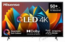 Hisense 55 55E7NQ 4K UHD Smart QLED TV Televíziók - OLED televízió - UHD 4K felbontású - 501579