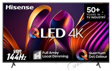Hisense 55 55E7NQPRO 4K UHD Smart QLED TV Televíziók - OLED televízió - UHD 4K felbontású - 501580