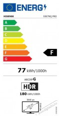 Hisense 55 55E7NQPRO 4K UHD Smart QLED TV Televíziók - OLED televízió - UHD 4K felbontású - 501580