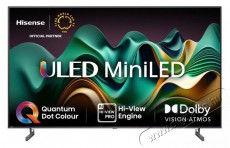 Hisense 55 55U6NQ 4K UHD Smart MiniLED TV Televíziók - LED televízió - UHD 4K felbontású - 501581