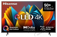 Hisense 65 65E7NQ 4K UHD Smart QLED TV Televíziók - LED televízió - UHD 4K felbontású - 501512