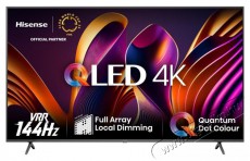 Hisense 65 65E7NQPRO 4K UHD Smart QLED TV Televíziók - LED televízió - UHD 4K felbontású - 501513