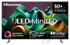 Hisense 65 65U6NQ 4K UHD Smart MiniLED TV Televíziók - LED televízió - UHD 4K felbontású - 501514