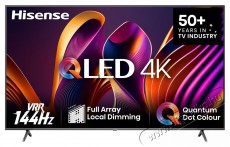 Hisense 75 75E7NQPRO 4K UHD Smart QLED TV Televíziók - LED televízió - UHD 4K felbontású - 501517