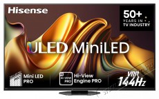 Hisense 75 75U8NQ 4K UHD Smart MiniLED TV Televíziók - LED televízió - UHD 4K felbontású - 501519