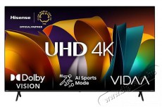 Hisense 85 85A6N 4K UHD Smart LED TV Televíziók - LED televízió - UHD 4K felbontású - 501520