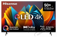 Hisense 85 85E7NQ 4K UHD Smart QLED TV Televíziók - LED televízió - UHD 4K felbontású - 501521