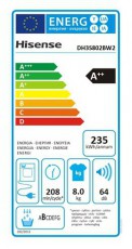 Hisense DH3S802BW2 SZÁRÍTÓGÉP HŐSZIVATTYÚS Háztartás / Otthon / Kültér - Mosógép / szárítógép - Szárítógép - 501678