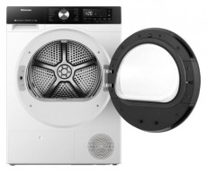 Hisense DH3S802BW3 SZÁRÍTÓGÉP HŐSZIVATTYÚS Háztartás / Otthon / Kültér - Mosógép / szárítógép - Szárítógép - 501679