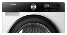 Hisense DH3S802BW3 SZÁRÍTÓGÉP HŐSZIVATTYÚS Háztartás / Otthon / Kültér - Mosógép / szárítógép - Szárítógép - 501679