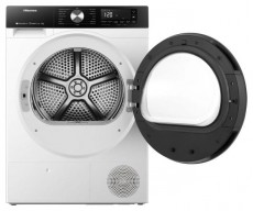 Hisense DH3S902BW3 SZÁRÍTÓGÉP HŐSZIVATTYÚS Háztartás / Otthon / Kültér - Mosógép / szárítógép - Szárítógép - 501681