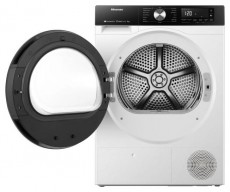 Hisense DH3S902BW3 SZÁRÍTÓGÉP HŐSZIVATTYÚS Háztartás / Otthon / Kültér - Mosógép / szárítógép - Szárítógép - 501681