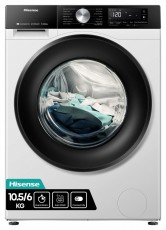 Hisense WD3S1043BW3 MOSÓ-SZÁRÍTÓGÉP Háztartás / Otthon / Kültér - Mosógép / szárítógép - Mosó-szárítógép - 501682
