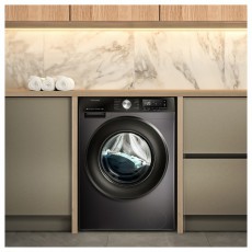 Hisense WF3S8043BB3 MOSÓGÉP ELÖLTÖLTŐS Háztartás / Otthon / Kültér - Mosógép / szárítógép - Elöltöltős normál (60cm-ig) mosógép - 501675