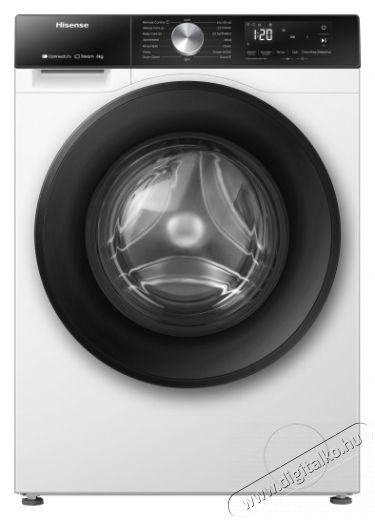 Hisense WF3S8043BW3 MOSÓGÉP ELÖLTÖLTŐS Háztartás / Otthon / Kültér - Mosógép / szárítógép - Elöltöltős normál (60cm-ig) mosógép - 501674